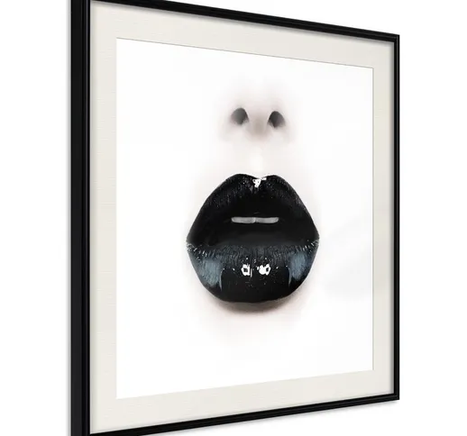 Poster - Black Lipstick [Poster] - 50x50