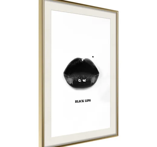 Poster - Dark Lips [Poster] - 30x45