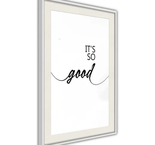 Poster - It's so Good [Poster] - 30x45