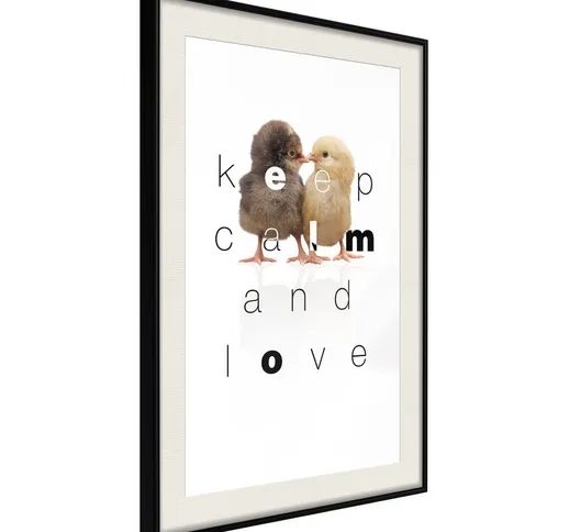 Poster - Keep Calm and Love [Poster] - 30x45