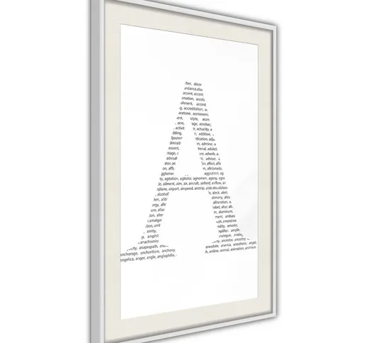 Poster - Letter A [Poster] - 30x45