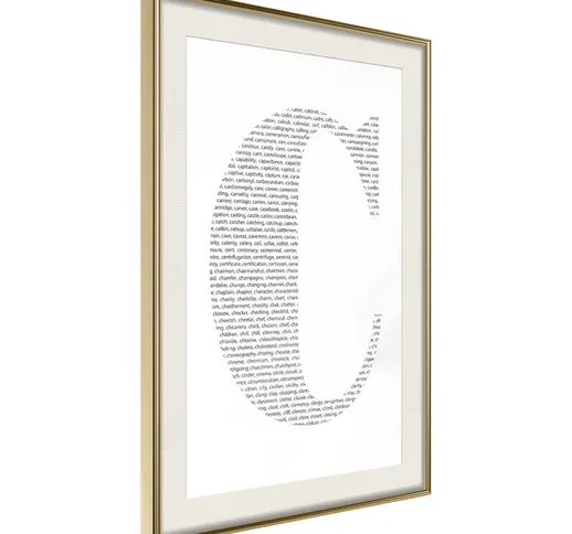 Poster - Letter C [Poster] - 30x45