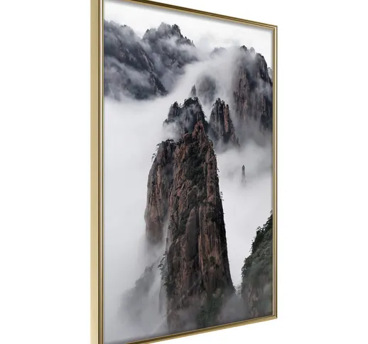 Poster - Rocks in the Clouds [Poster] - 30x45