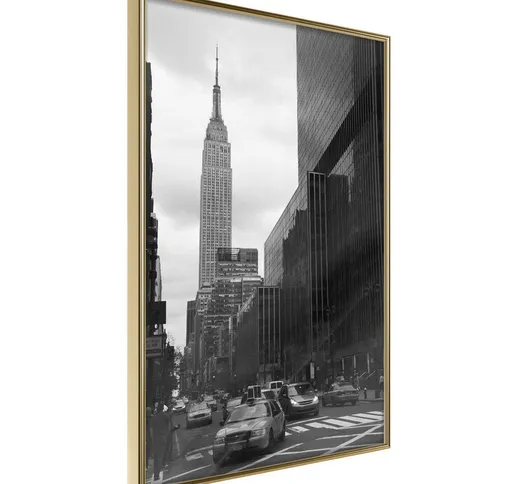 Poster - Street in New York [Poster] - 40x60