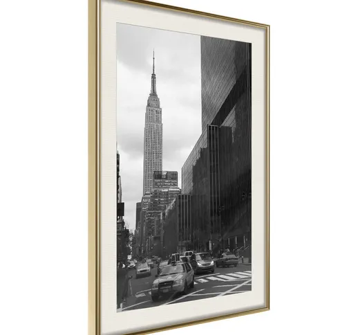 Poster - Street in New York [Poster] - 40x60