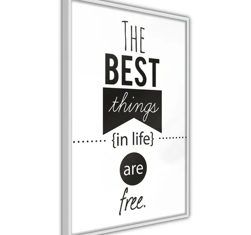Poster - The Best Things in Life Are Free [Poster] - 30x45