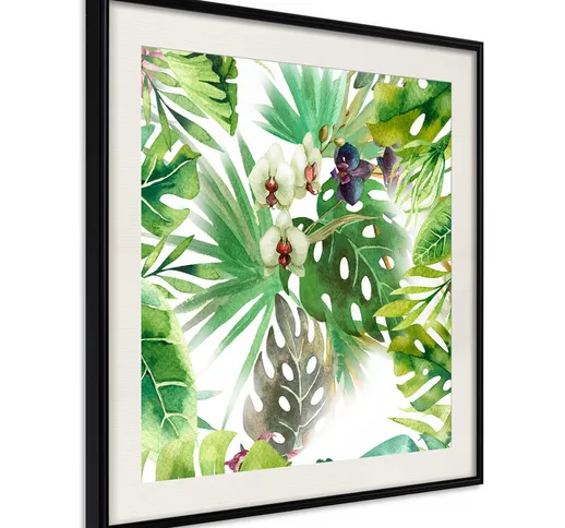 Poster - Tropical Shadow (Square) [Poster] - 50x50