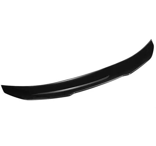 Per bmw F82 M4 2015-2020 psm Style Gloss Black Rear Trunk Spoiler Lip
