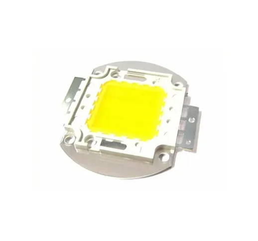 Power Led cob Epistar 30W 1050mA dc 30V-34V 2700-3000 Lumen Bianco Caldo 2700K-3000K