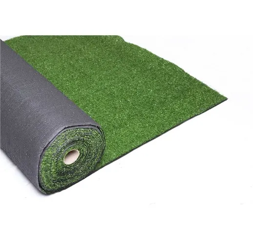 Febazon - Prato sintetico altezza 1m erba finta artificiale calpestabile da 7mm tappeto ve...
