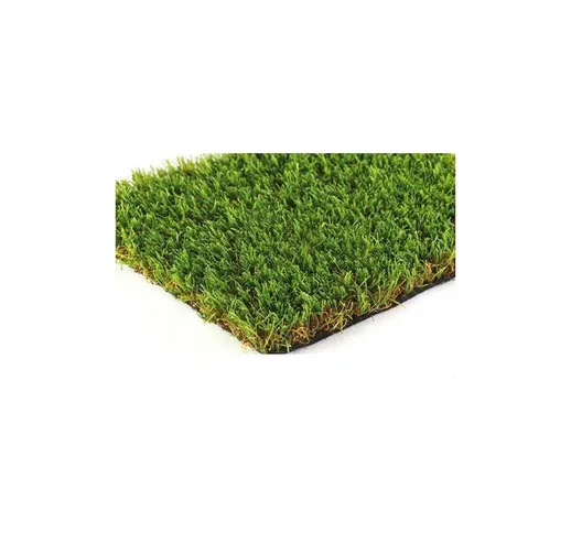 Papillon - prato verde sintetico cricket 200cm x 10mt MQ20 - altezza 30MM erba sintetica