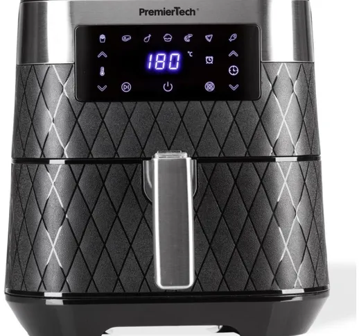 Premiertech ® - PremierTech Friggitrice ad Aria da 5,5 Litri - Display Digitale, Facile da...