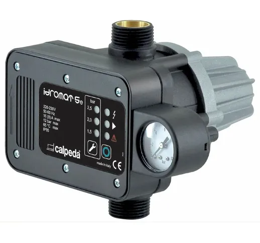 Presscontrol IDROMAT 5-15 accensione spegnimento automatico pompa on / off pressione di pa...