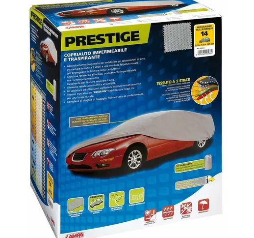 Prestige, Copriauto - 14 - Cm 165X170X395