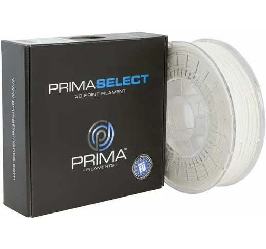 PS-ASAP-175-0750-WH PrimaSelect asa + Filamento, 1,75 mm, 750 g, Bianco - Prima Filaments