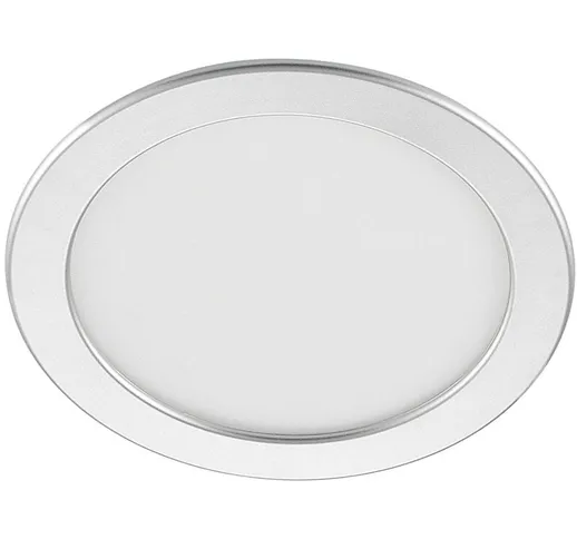 Cadance spot led incasso, argento, 22 cm - argento, bianco - Prios