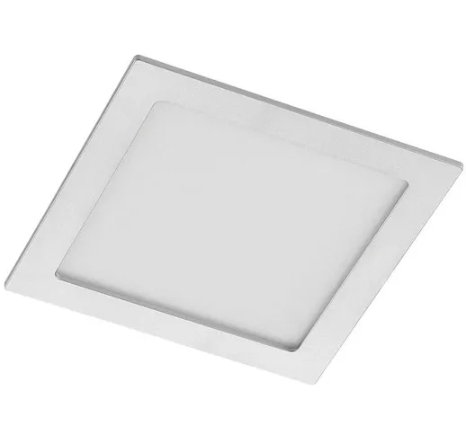 Helina spot led incasso argento, 22 cm, 24 w - argento, bianco - Prios