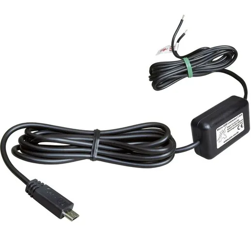  Cavo di ricarica micro USB IP44 3000 mA Portata massima corrente=3 A