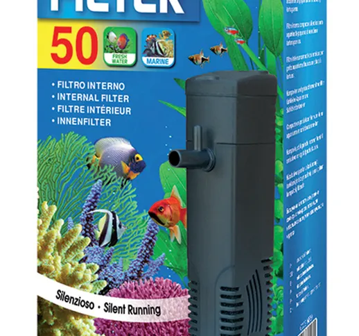 Prodac - Magic Filter 50 - Filtro Interno Completo di Spray Bar per Acquari da 20-60 Litri