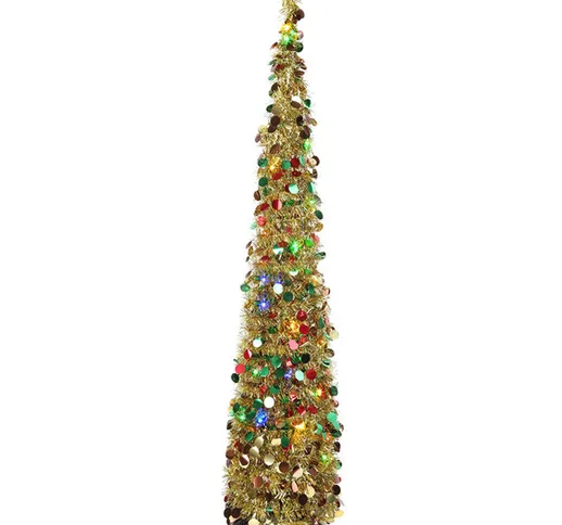 Prodotto per la decorazione di Natale Albero ornamentale di Natale pieghevole pieghevole 1...