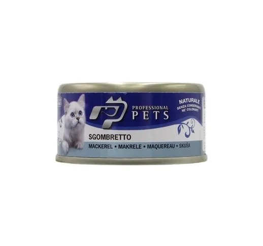 per Gatto da 70 gr | Sgombretto - Professional Pet
