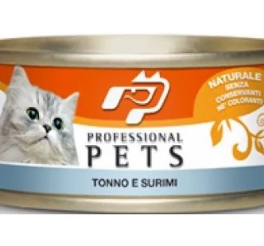 per Gatto da 70 gr | Tonno e Surimi - Professional Pet