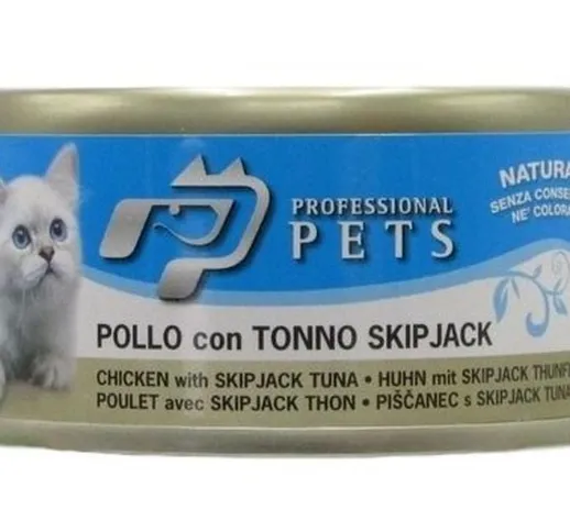 per Gatto da 70 gr | Pollo e Tonno - Professional Pet