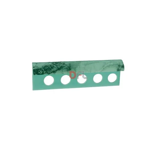 Profilo per piastrelle jolly in pvc mm 10 marmorizzato h cm 250 pz10 jolly: verde scuro