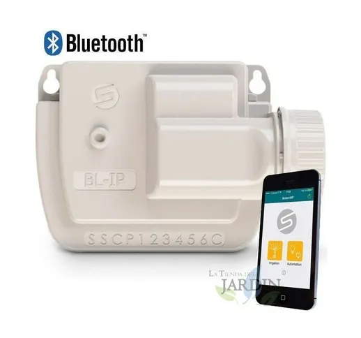 Programmatore di irrigazione a batteria Bluetooth BL-IP1 Solem, 1 stazione di irrigazione