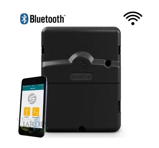 Programmatore di irrigazione Solem Bluetooth e Wifi, 12 stazioni di irrigazione elettriche