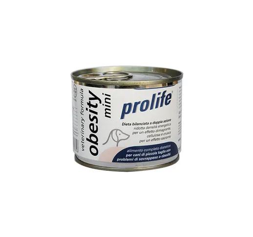 Prolife - veterinary carne pate' cane obesity mini obesita' 200 gr x 6 c 250