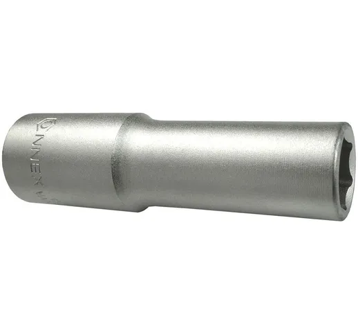 Prolunga Bussola Prolungata Lunga 1/2 10 13 17 mm Acciaio Masidef Formato: 17 x l. 77 mm