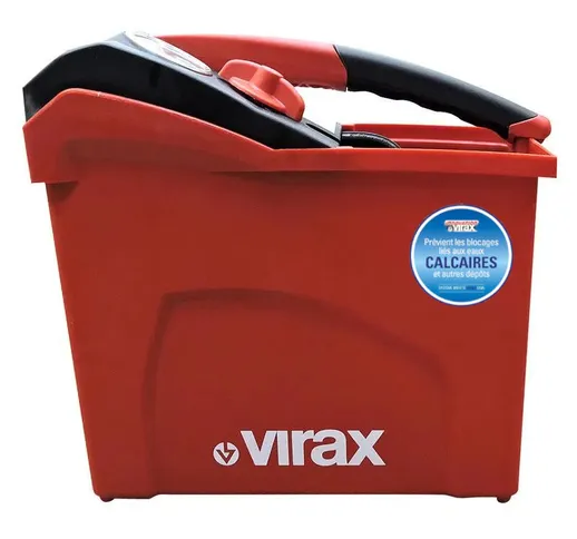Promo Virax - Pompa di prova manuale ad alta pressione 100 bar serbatoio 10 L -
