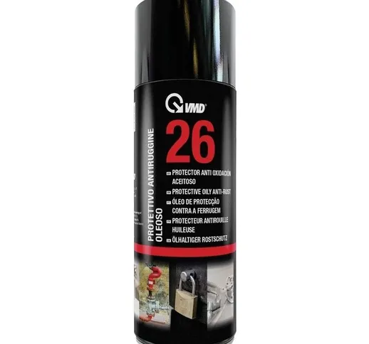 Bomboletta Spray Protettivo Antiruggine Oleoso Per Tutti I Metalli 26 - Vmd