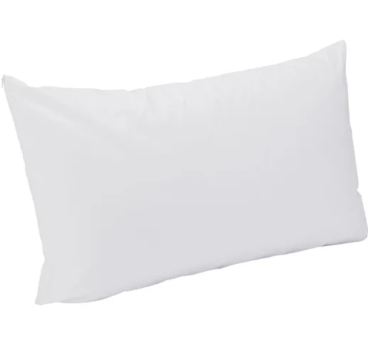 Pikolin Home Protezione 2 in 1 Thermic + Tencel e federa 70x40cm , Almohada de 70 , Bianco