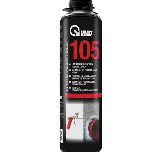 Bomboletta Spray Pulitore Per Schiuma Poliuretanica 500 Ml Vmd 105