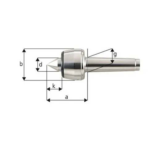 Punta Rotante, Dimensioni: 108, Mk 4, Un 102,5 Millimetri, B: 70 Mm, D: 32 Mm G: 31,267 Mi...