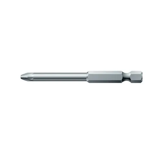  - Punta Semiduro Phillips Vite 1/4 '' Pz, Lunghezza 70 Mm, Dimensioni: Pz 3