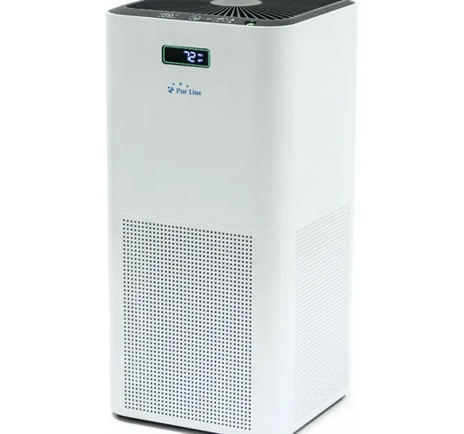 Purificatore d'aria Fresh air 150, filtro HEPA, filtro carbone attivo, filtro catalizzator...