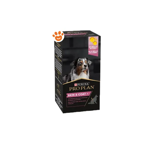 Pro Plan Dog Skin Coat - Confezione da 250 ml - 