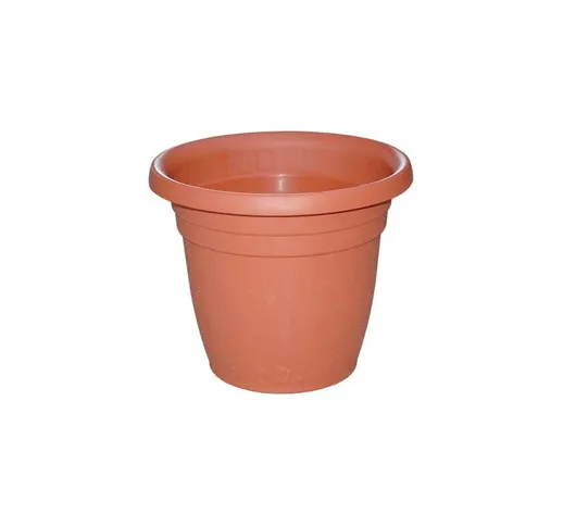 Vaso tondo thea  pp terracotta cm 55 h.cm 37