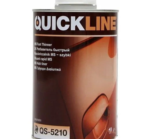 Qs-5210 diluente acrilico rapido quickline per vernici acriliche lt 1