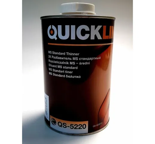 Qs-5220 diluente acrilico medio per vernici acriliche lt 1 - Quickline