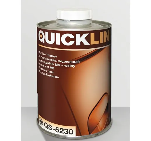 Qs-5230 diluente acrilico lento quickline per vernici acriliche lt 1