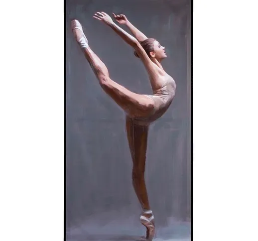 Quadro 70 x 3,5 x 140 cm Tela Ballerina