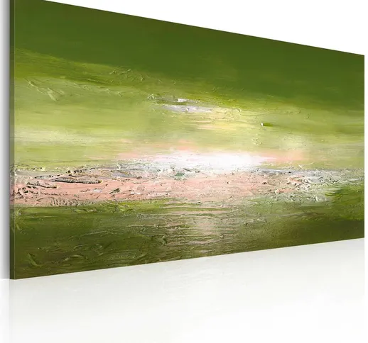 Quadro dipinto a mano acrilico su tela - Alto mare | 120x60