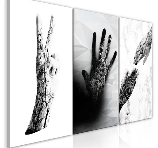 Quadro - Female Hands (3 Parts) - 120x60