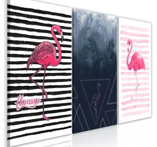 Quadro - Flamingos (Collection) - 120x60