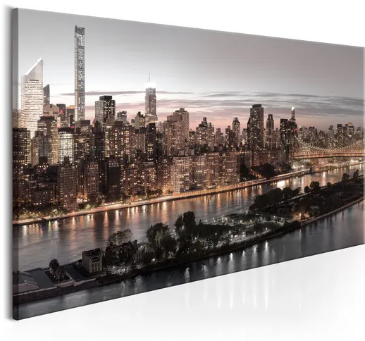 Quadro - Manhattan at Twilight - 120x60