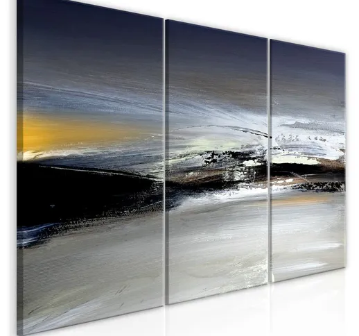 Quadro stampa su tela - Marine Elegance (3 Parts) | 120x60